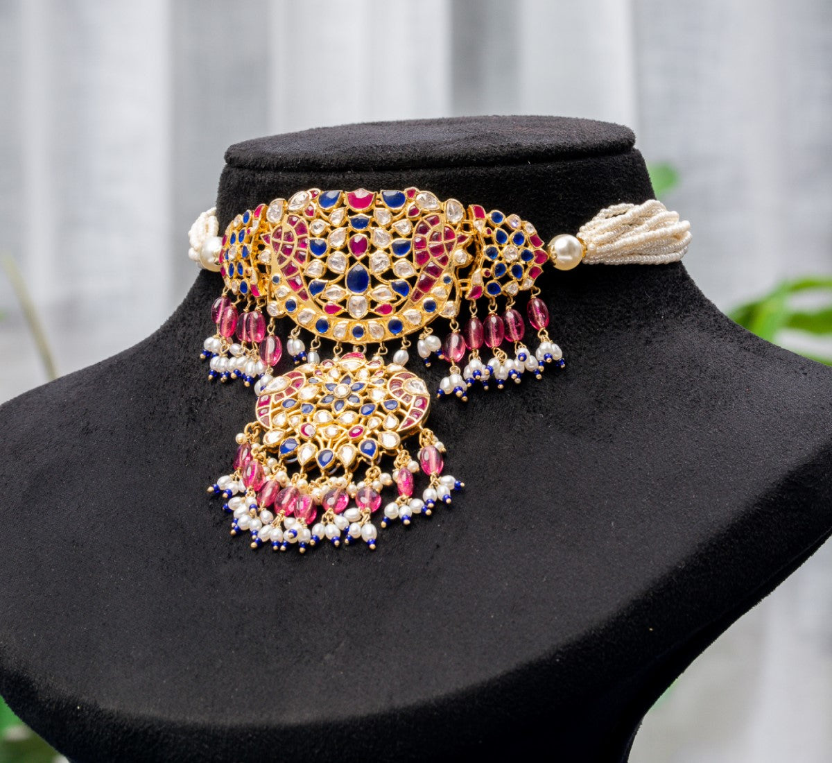 Enamel Choker Set